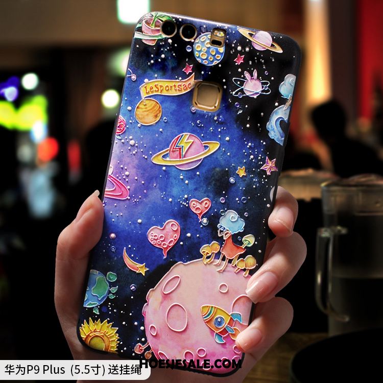 Huawei P9 Plus Hoesje Siliconen All Inclusive Mobiele Telefoon Anti-fall Reliëf Sale