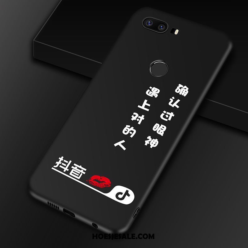 Huawei P9 Plus Hoesje Tempereren Hoes Mobiele Telefoon Zwart Bescherming Goedkoop