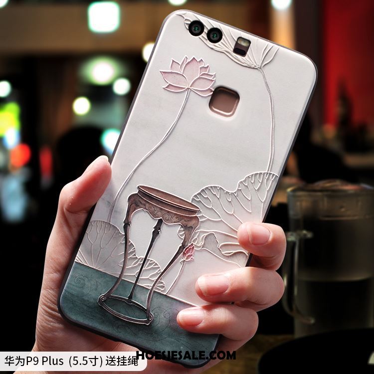 Huawei P9 Plus Hoesje Zacht Mobiele Telefoon Roze Siliconen Bescherming Sale
