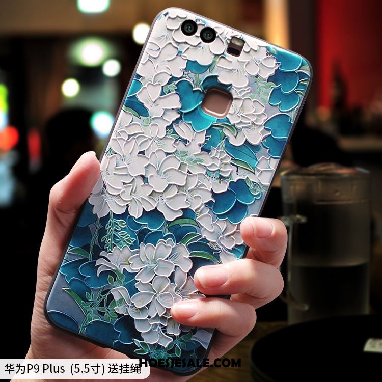 Huawei P9 Plus Hoesje Zacht Mobiele Telefoon Roze Siliconen Bescherming Sale