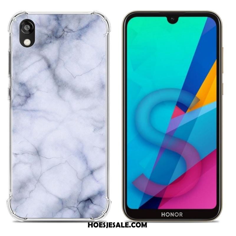 Huawei Y5 2019 Hoesje Anti-fall Groen Trend Zacht Hoes Online