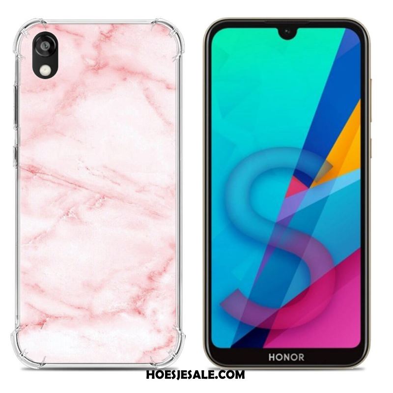 Huawei Y5 2019 Hoesje Anti-fall Groen Trend Zacht Hoes Online