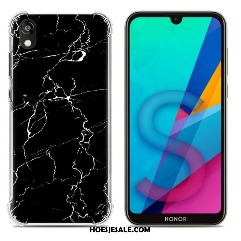 Huawei Y5 2019 Hoesje Anti-fall Groen Trend Zacht Hoes Online