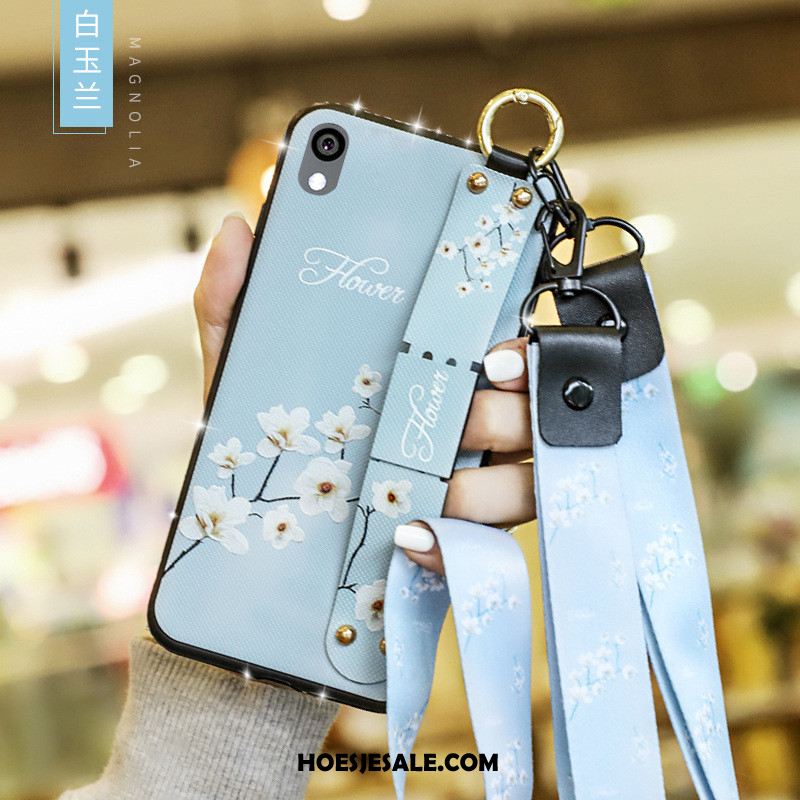 Huawei Y5 2019 Hoesje Kort Hanger Mobiele Telefoon Trend Anti-fall Goedkoop