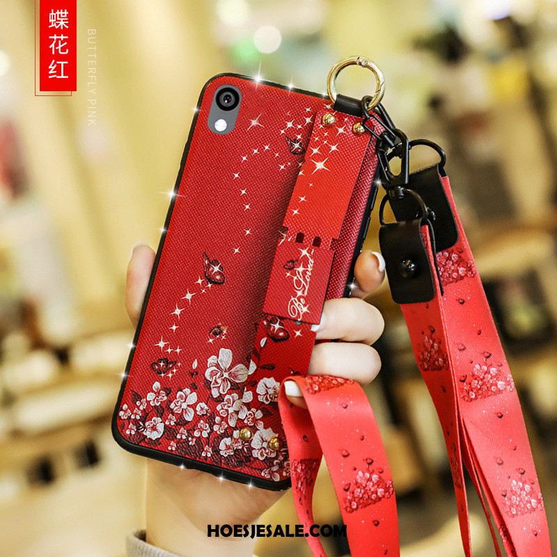 Huawei Y5 2019 Hoesje Kort Hanger Mobiele Telefoon Trend Anti-fall Goedkoop