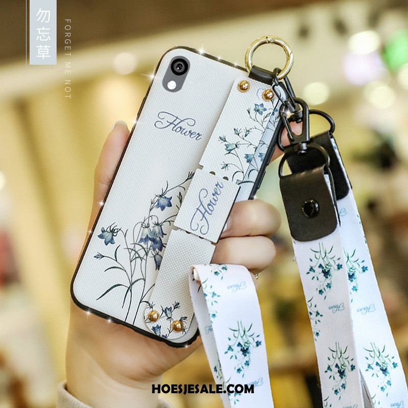 Huawei Y5 2019 Hoesje Kort Hanger Mobiele Telefoon Trend Anti-fall Goedkoop