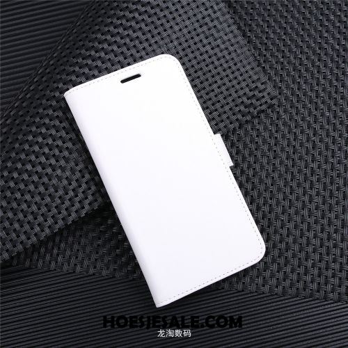 Huawei Y5 2019 Hoesje Leren Etui Eenvoudige Mobiele Telefoon Trend Bedrijf Winkel