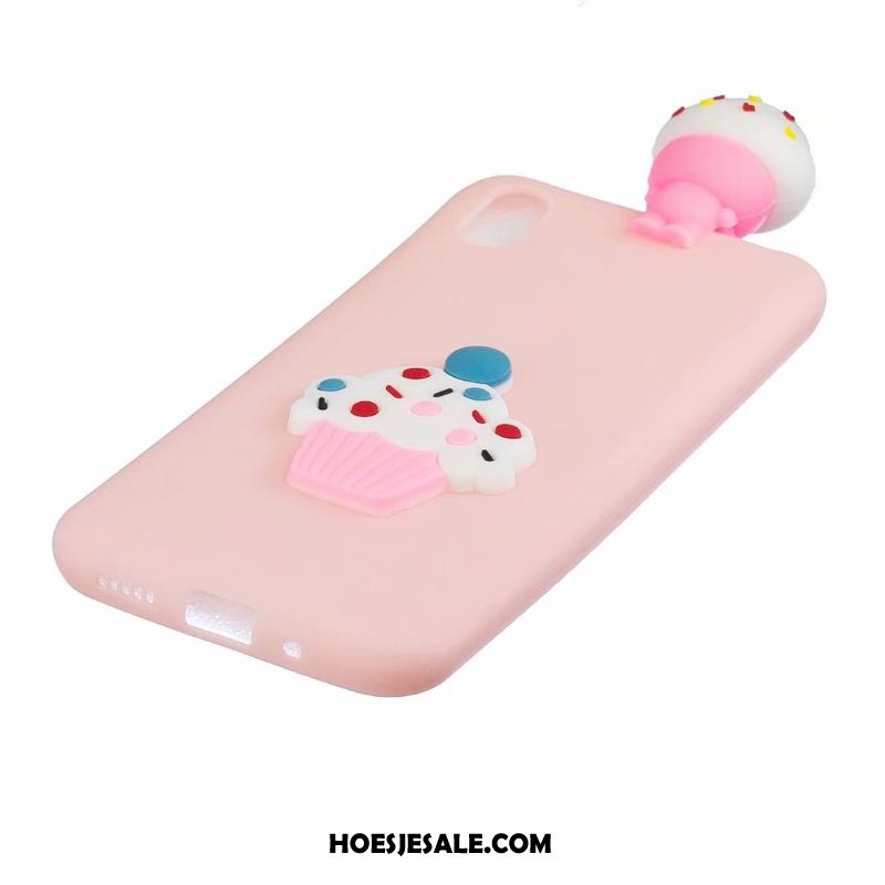 Huawei Y5 2019 Hoesje Mobiele Telefoon All Inclusive Anti-fall Siliconen Hoes Goedkoop