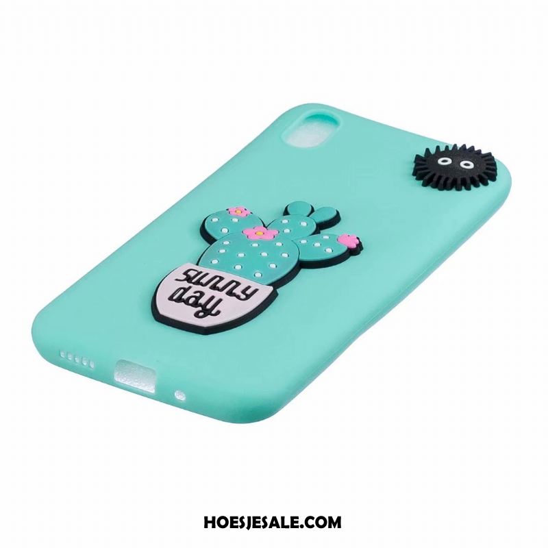 Huawei Y5 2019 Hoesje Mobiele Telefoon All Inclusive Anti-fall Siliconen Hoes Goedkoop