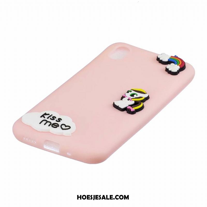 Huawei Y5 2019 Hoesje Mobiele Telefoon All Inclusive Anti-fall Siliconen Hoes Goedkoop