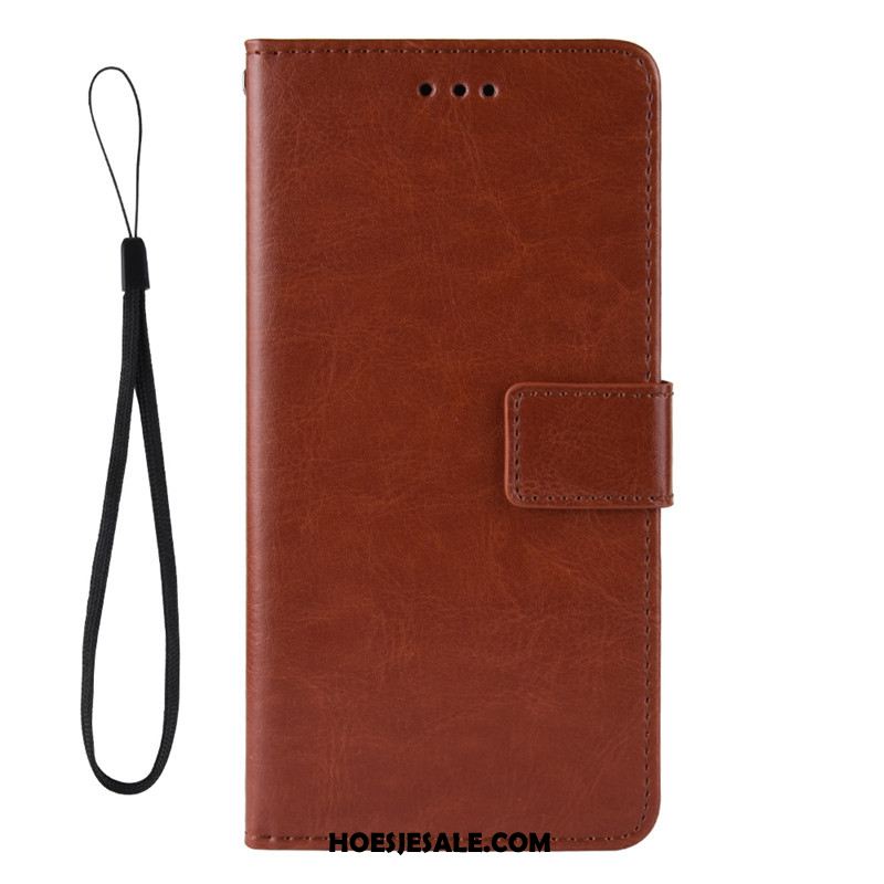 Huawei Y5 2019 Hoesje Mobiele Telefoon Leren Etui Anti-fall Goud All Inclusive Aanbiedingen