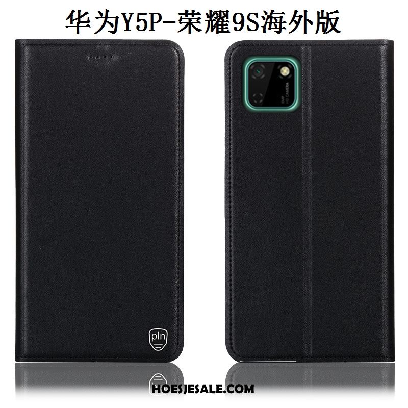 Huawei Y5p Hoesje Leren Etui Anti-fall Mobiele Telefoon Bescherming All Inclusive Korting