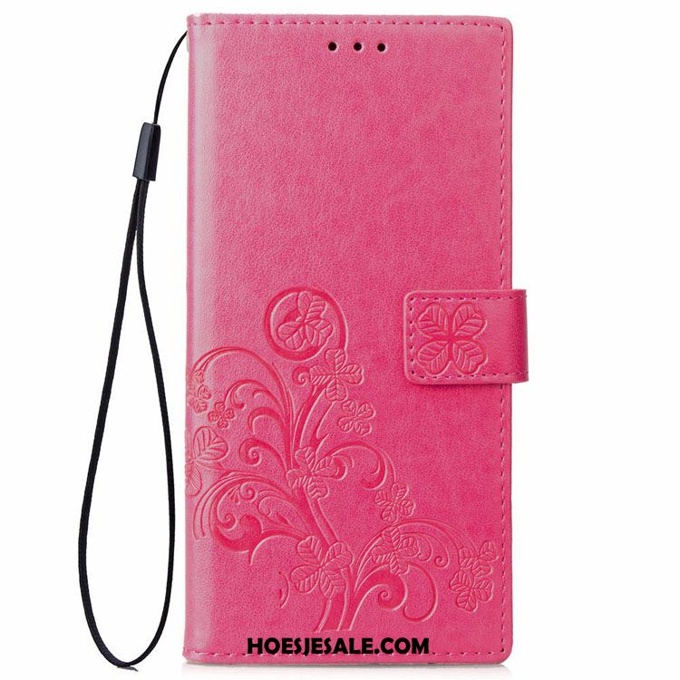 Huawei Y6 2018 Hoesje Folio Hoes Bescherming Grijs All Inclusive Kopen