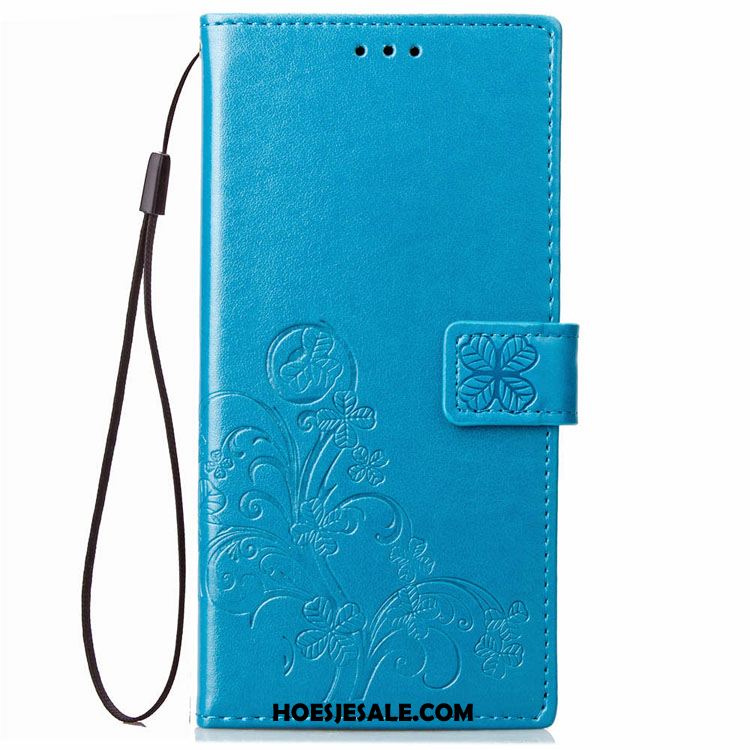 Huawei Y6 2018 Hoesje Folio Hoes Bescherming Grijs All Inclusive Kopen