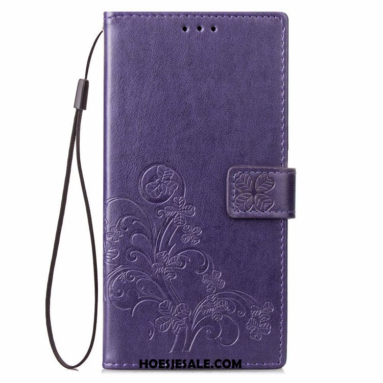 Huawei Y6 2018 Hoesje Folio Hoes Bescherming Grijs All Inclusive Kopen