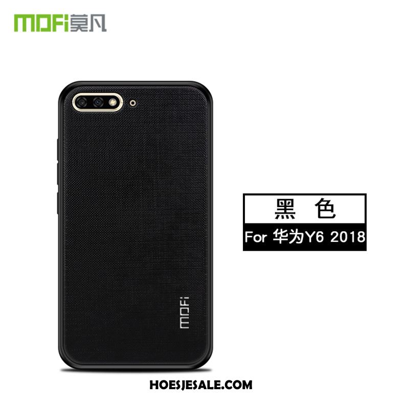 Huawei Y6 2018 Hoesje Helder Anti-fall Mobiele Telefoon Bescherming Siliconen Korting