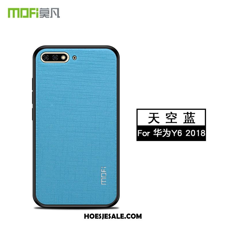 Huawei Y6 2018 Hoesje Helder Anti-fall Mobiele Telefoon Bescherming Siliconen Korting