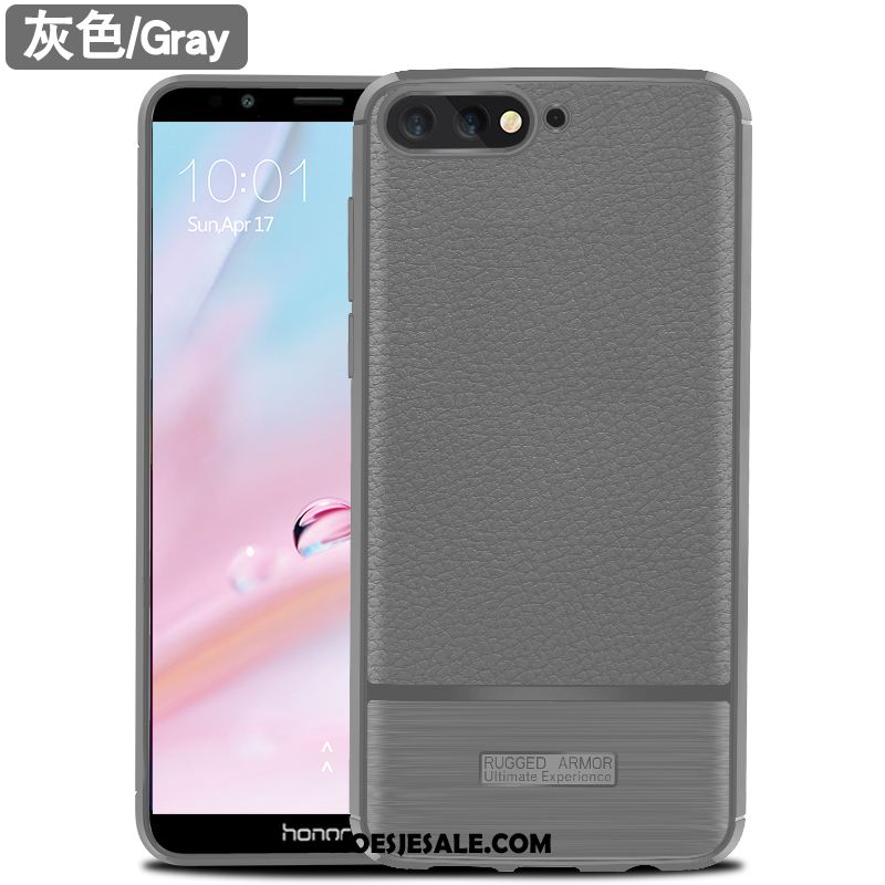 Huawei Y6 2018 Hoesje Hoes Anti-fall Mobiele Telefoon Bescherming Zacht Korting