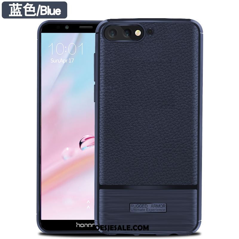 Huawei Y6 2018 Hoesje Hoes Anti-fall Mobiele Telefoon Bescherming Zacht Korting