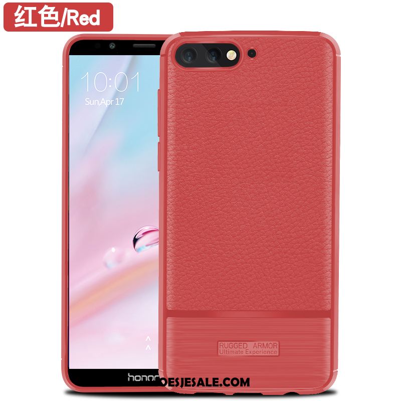 Huawei Y6 2018 Hoesje Hoes Anti-fall Mobiele Telefoon Bescherming Zacht Korting