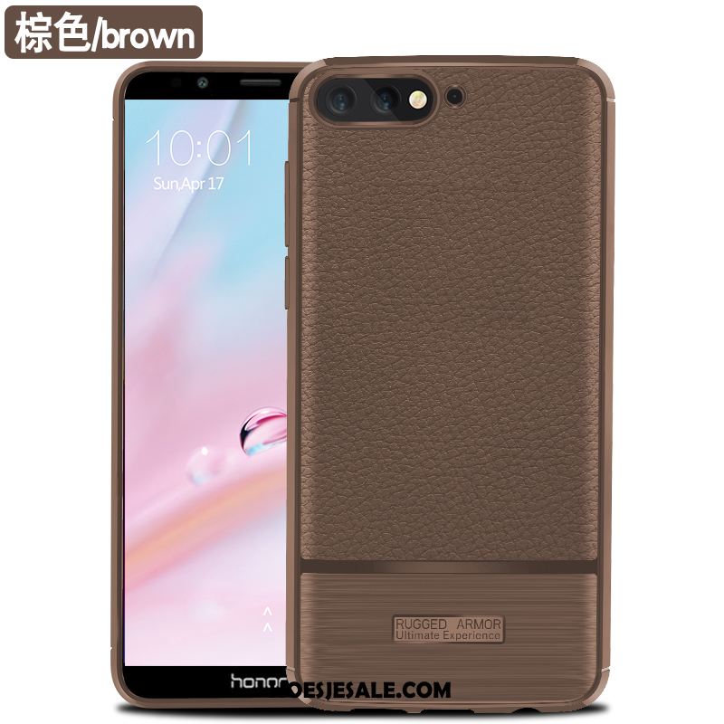 Huawei Y6 2018 Hoesje Hoes Anti-fall Mobiele Telefoon Bescherming Zacht Korting