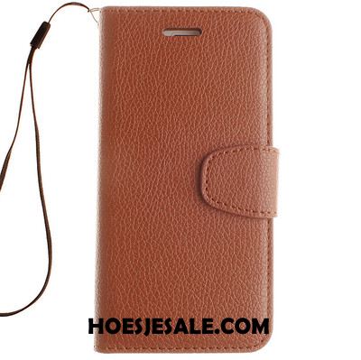 Huawei Y6 2018 Hoesje Hoes Folio Siliconen Trend Bescherming Goedkoop