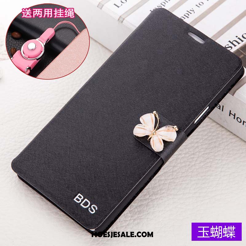 Huawei Y6 2018 Hoesje Roze Mobiele Telefoon Leren Etui Populair Bescherming Aanbiedingen