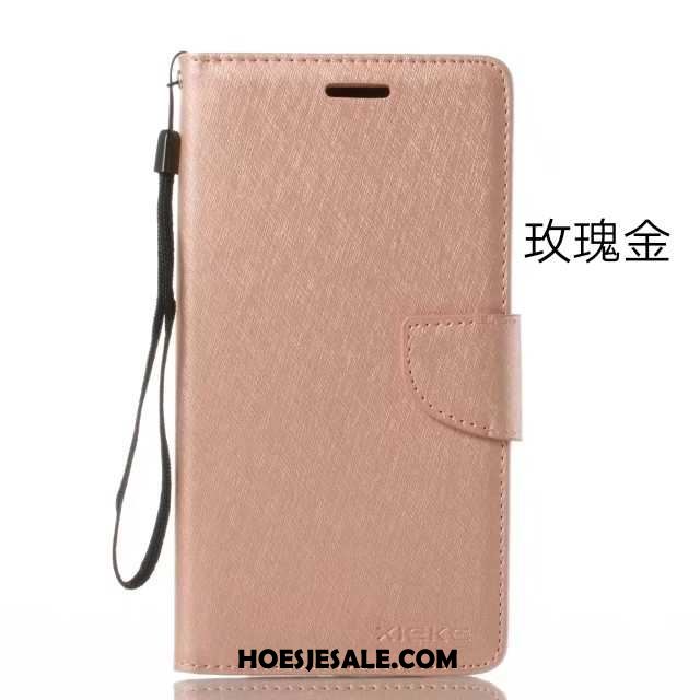 Huawei Y6 2019 Hoesje All Inclusive Vouw Folio Leren Etui Mobiele Telefoon Sale