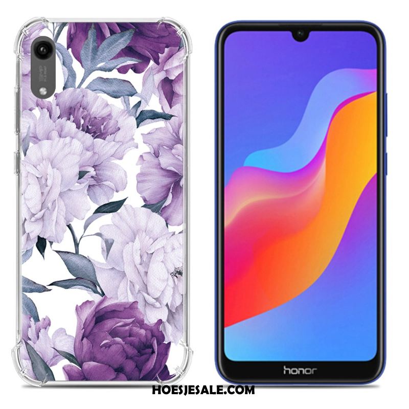 Huawei Y6 2019 Hoesje Anti-fall Groen Hoes Mobiele Telefoon Zacht Online