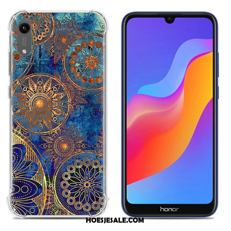 Huawei Y6 2019 Hoesje Anti-fall Groen Hoes Mobiele Telefoon Zacht Online