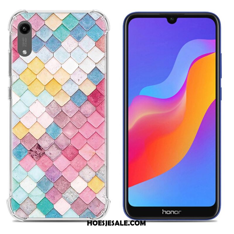 Huawei Y6 2019 Hoesje Anti-fall Groen Hoes Mobiele Telefoon Zacht Online