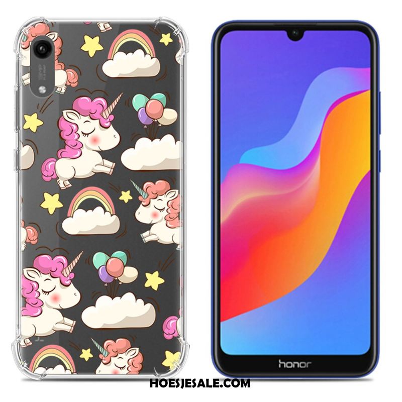 Huawei Y6 2019 Hoesje Anti-fall Groen Hoes Mobiele Telefoon Zacht Online