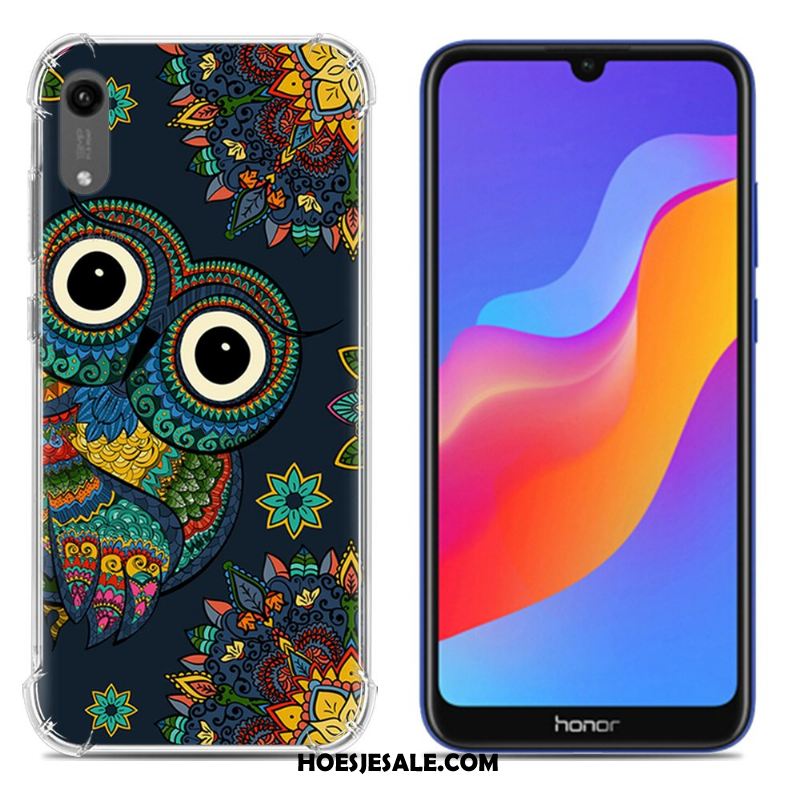 Huawei Y6 2019 Hoesje Anti-fall Groen Hoes Mobiele Telefoon Zacht Online