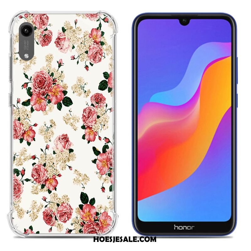 Huawei Y6 2019 Hoesje Anti-fall Groen Hoes Mobiele Telefoon Zacht Online