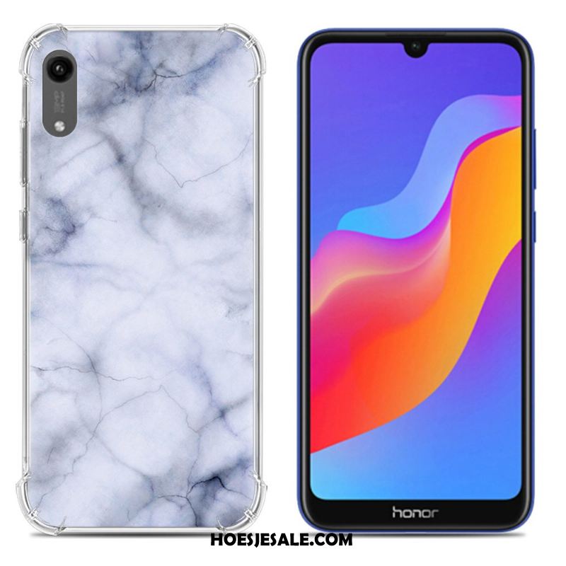 Huawei Y6 2019 Hoesje Anti-fall Groen Hoes Mobiele Telefoon Zacht Online