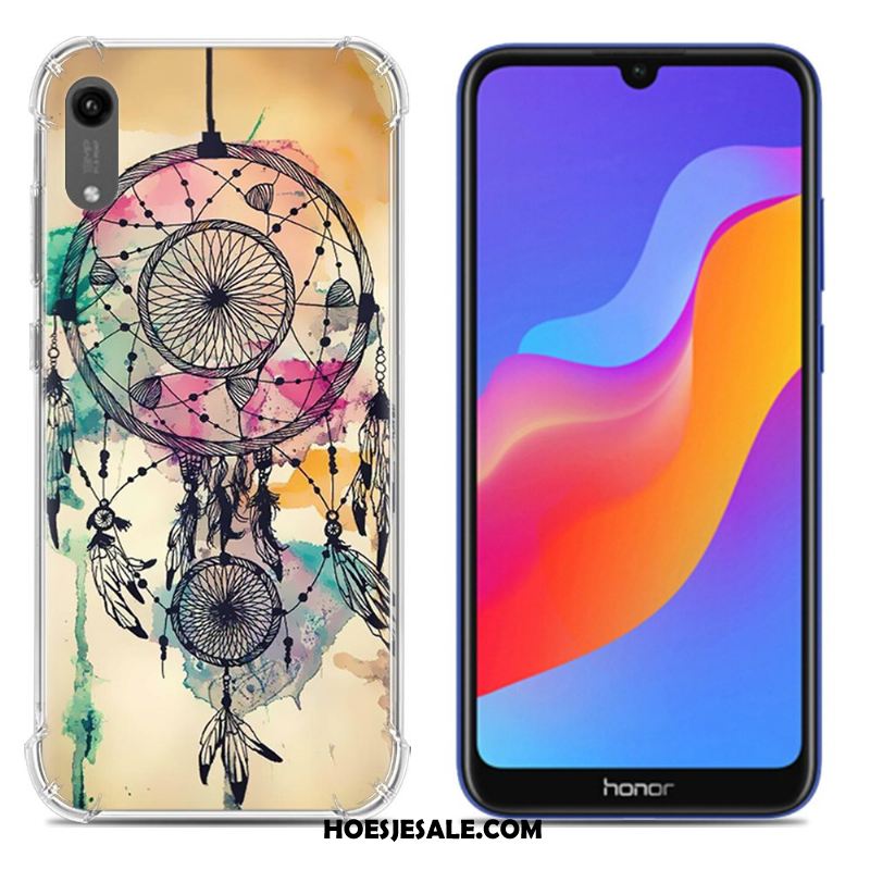 Huawei Y6 2019 Hoesje Anti-fall Groen Hoes Mobiele Telefoon Zacht Online