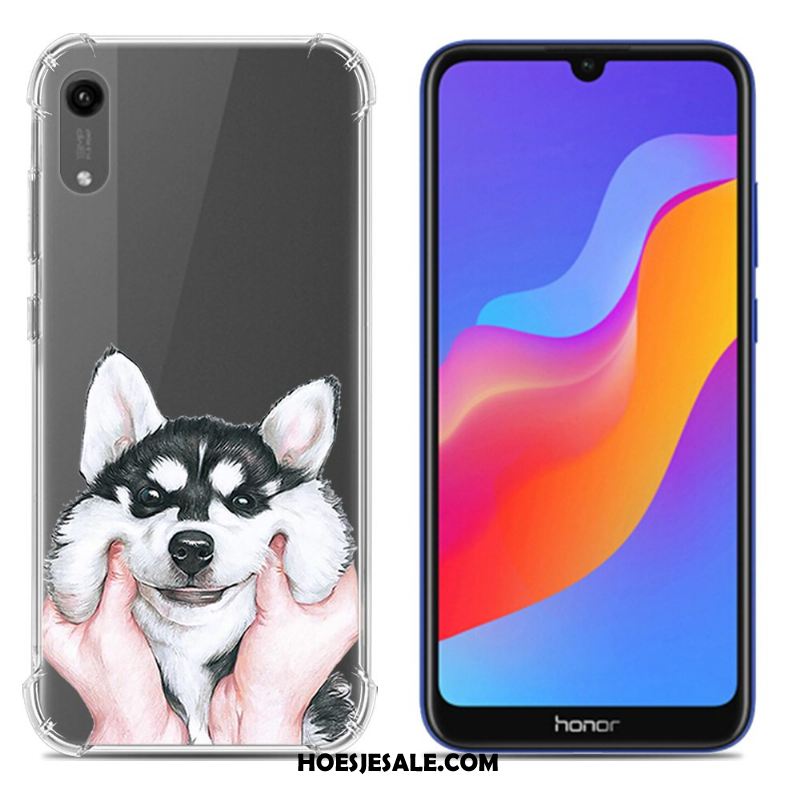 Huawei Y6 2019 Hoesje Anti-fall Groen Hoes Mobiele Telefoon Zacht Online