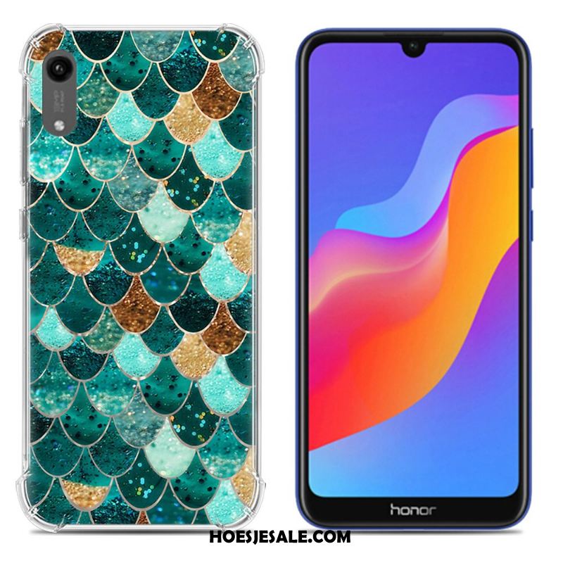 Huawei Y6 2019 Hoesje Anti-fall Groen Hoes Mobiele Telefoon Zacht Online