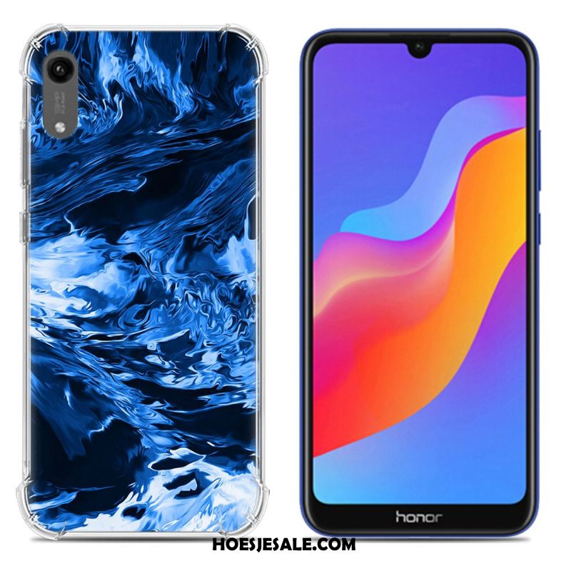 Huawei Y6 2019 Hoesje Anti-fall Groen Hoes Mobiele Telefoon Zacht Online