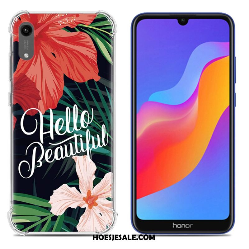 Huawei Y6 2019 Hoesje Anti-fall Groen Hoes Mobiele Telefoon Zacht Online