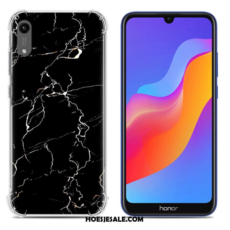 Huawei Y6 2019 Hoesje Anti-fall Groen Hoes Mobiele Telefoon Zacht Online