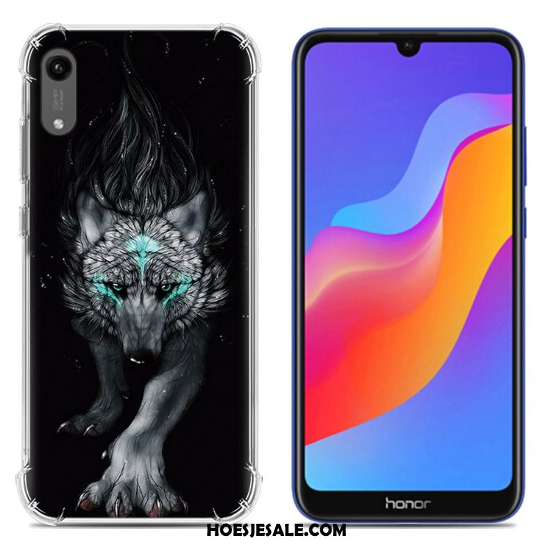 Huawei Y6 2019 Hoesje Anti-fall Groen Hoes Mobiele Telefoon Zacht Online