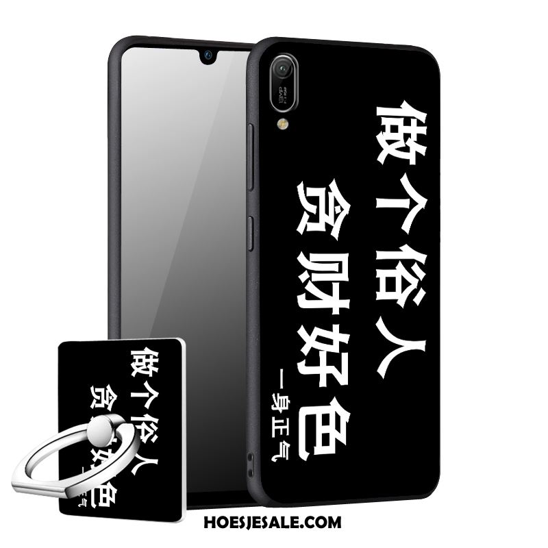 Huawei Y6 2019 Hoesje Anti-fall Scheppend Bescherming Siliconen Persoonlijk Kopen