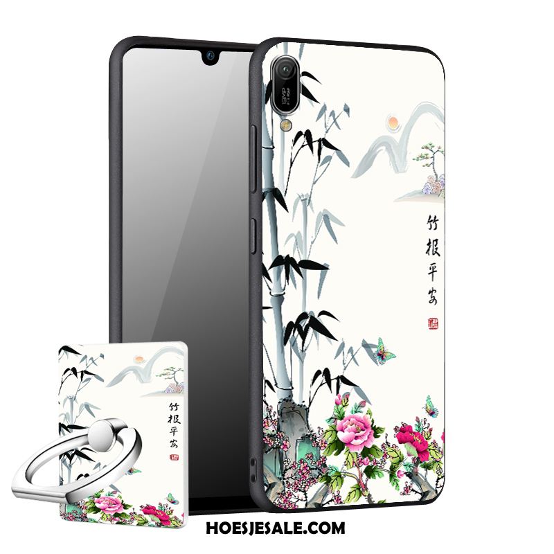 Huawei Y6 2019 Hoesje Anti-fall Scheppend Bescherming Siliconen Persoonlijk Kopen