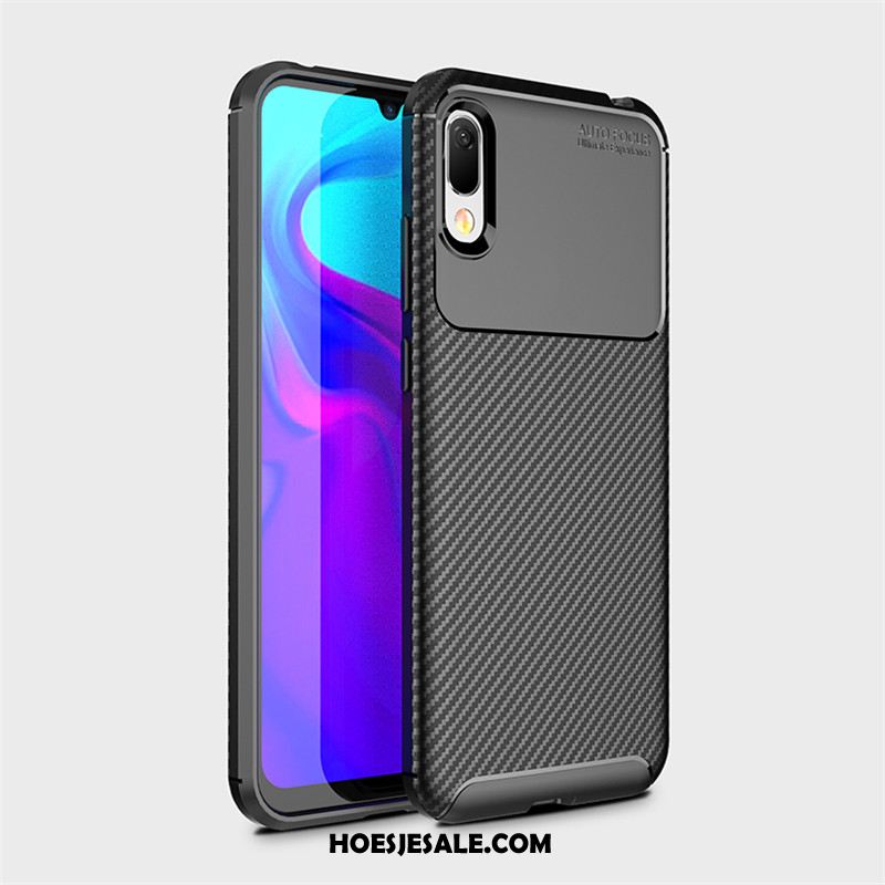 Huawei Y6 2019 Hoesje Antislip Mobiele Telefoon Schrobben Bescherming Hoes Online