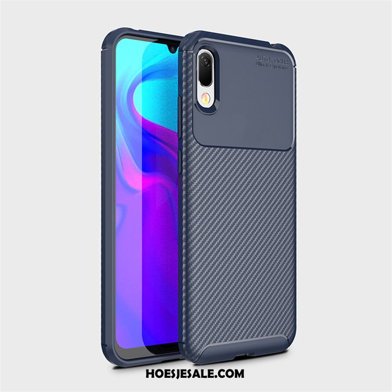 Huawei Y6 2019 Hoesje Antislip Mobiele Telefoon Schrobben Bescherming Hoes Online