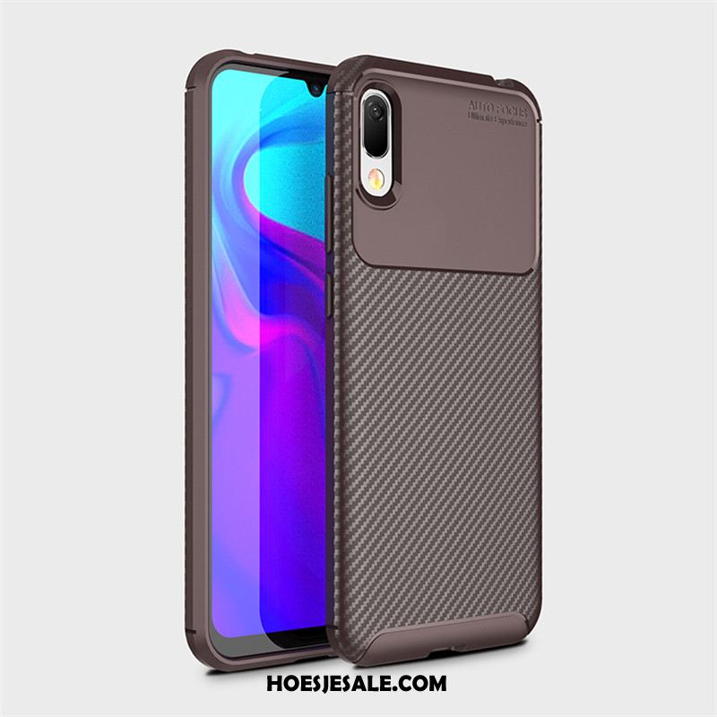 Huawei Y6 2019 Hoesje Antislip Mobiele Telefoon Schrobben Bescherming Hoes Online