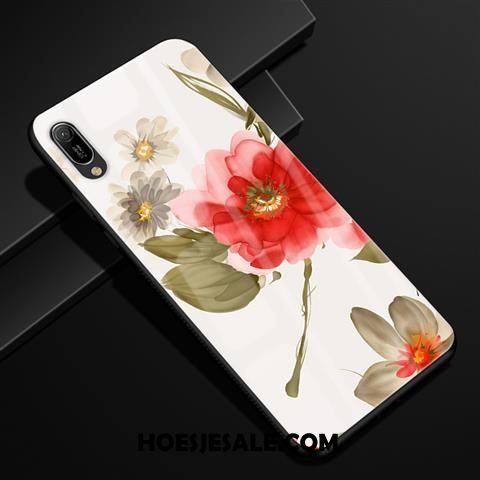 Huawei Y6 2019 Hoesje Bescherming Groen Anti-fall Scheppend Hoes Korting