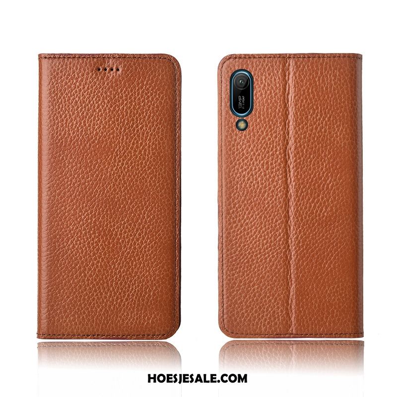 Huawei Y6 2019 Hoesje Bescherming Mobiele Telefoon Rood Soort Aziatische Vrucht Anti-fall Winkel