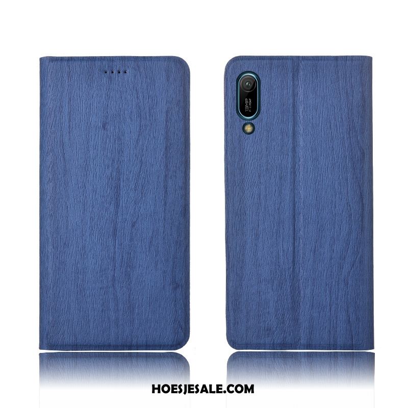 Huawei Y6 2019 Hoesje Blauw All Inclusive Nieuw Anti-fall Hoes Kopen